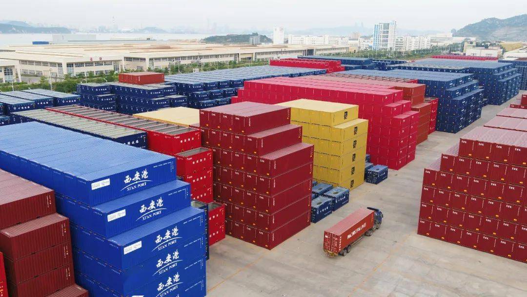 海运集装箱货运公司