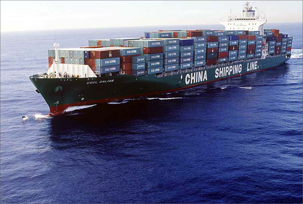 关于内贸集装箱海运流程