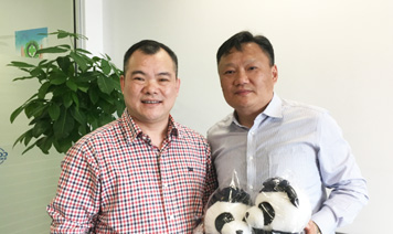 海华物流殷军海总经理与江阴货运携手提升内贸市场份额