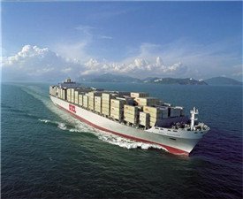 国内海运物流公司海华嘉豪物流携手中远海运物流供应链高效操作13200包散货粒子