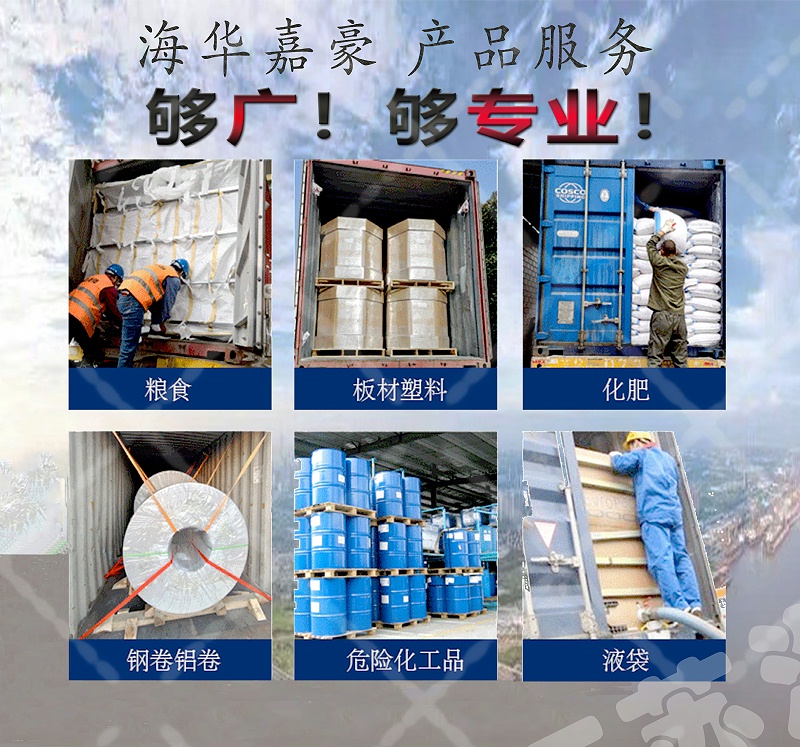 国内海运物流公司