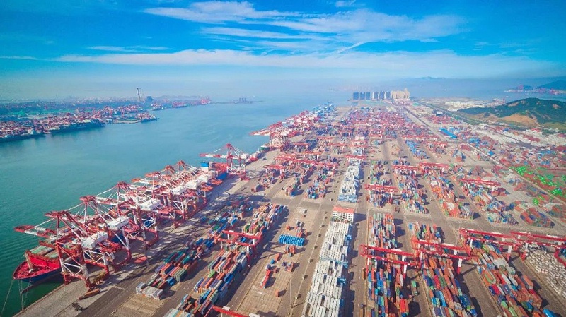 广州集装箱海运物流排名较上年变化不大