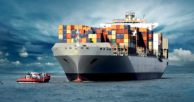 集装箱海洋运输是世界贸易的主要运输方式