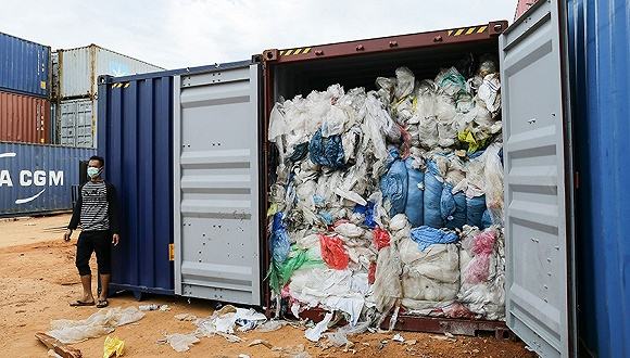 达飞海运6月1日起禁运塑料垃圾，它或被列为危险货物【海华嘉豪】