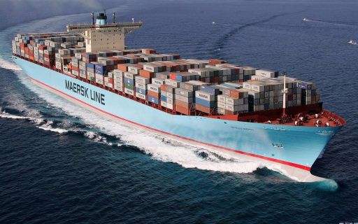 海运集装箱船大型化趋势及其影响