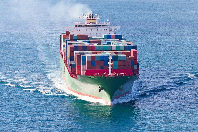 集装箱海运运输是国内贸易的主要方式